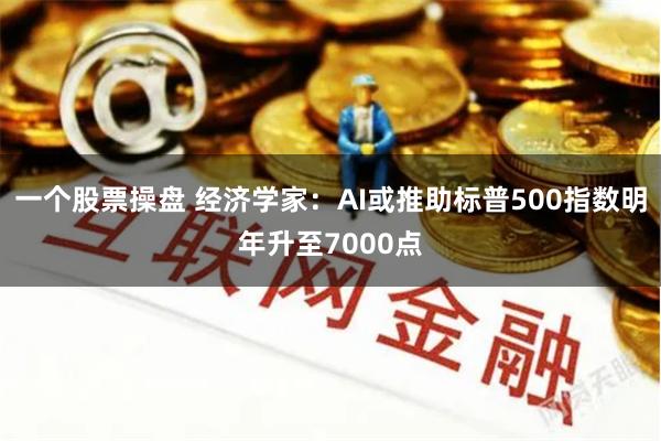 一个股票操盘 经济学家：AI或推助标普500指数明年升至7000点