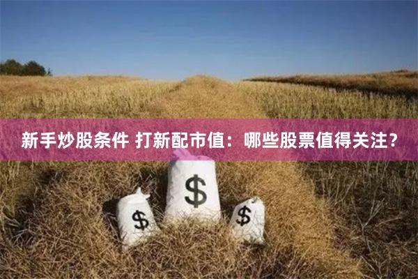 新手炒股条件 打新配市值：哪些股票值得关注？