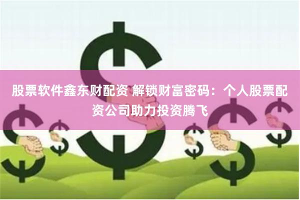 股票软件鑫东财配资 解锁财富密码：个人股票配资公司助力投资腾飞